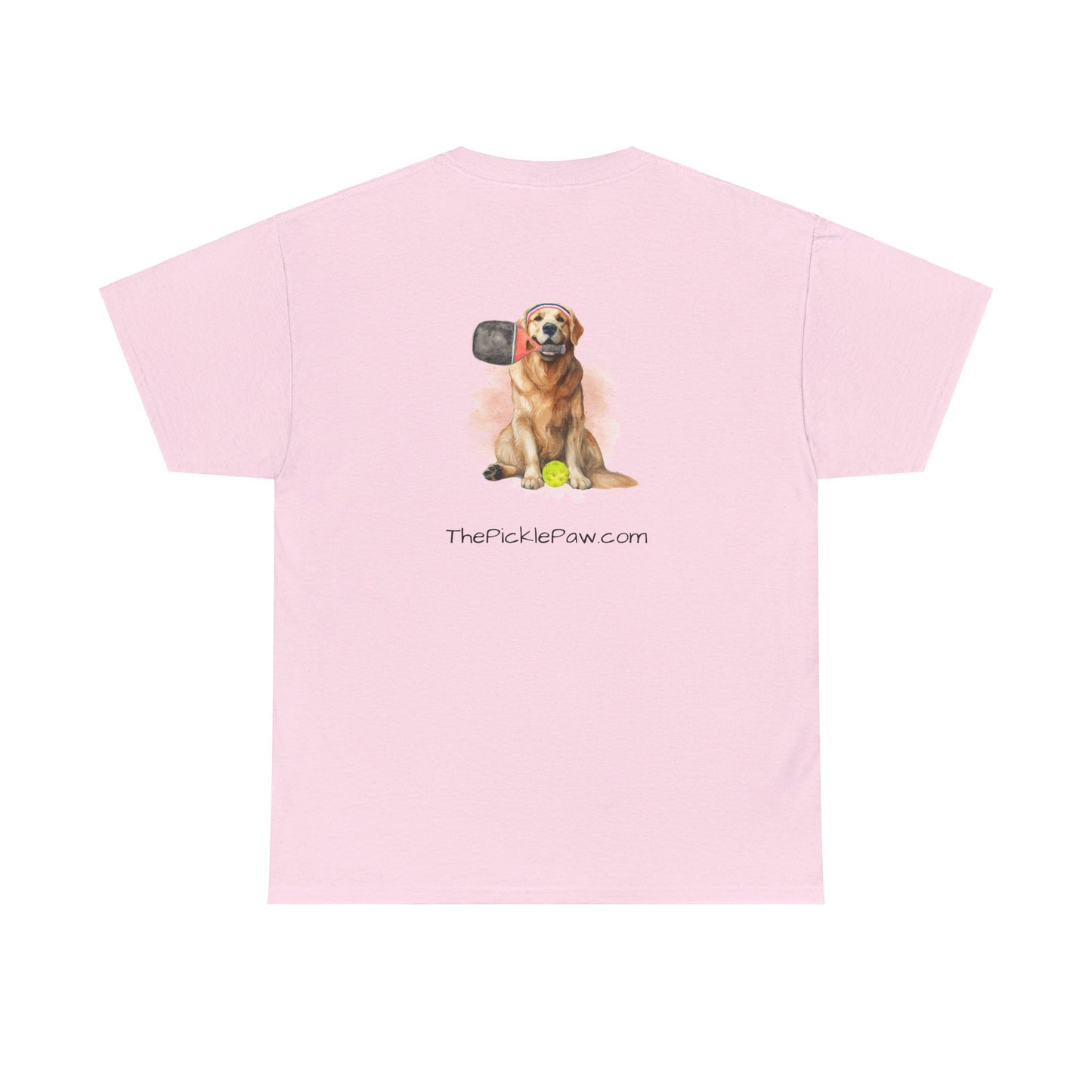 PicklePaw Retriever Cotton Tee