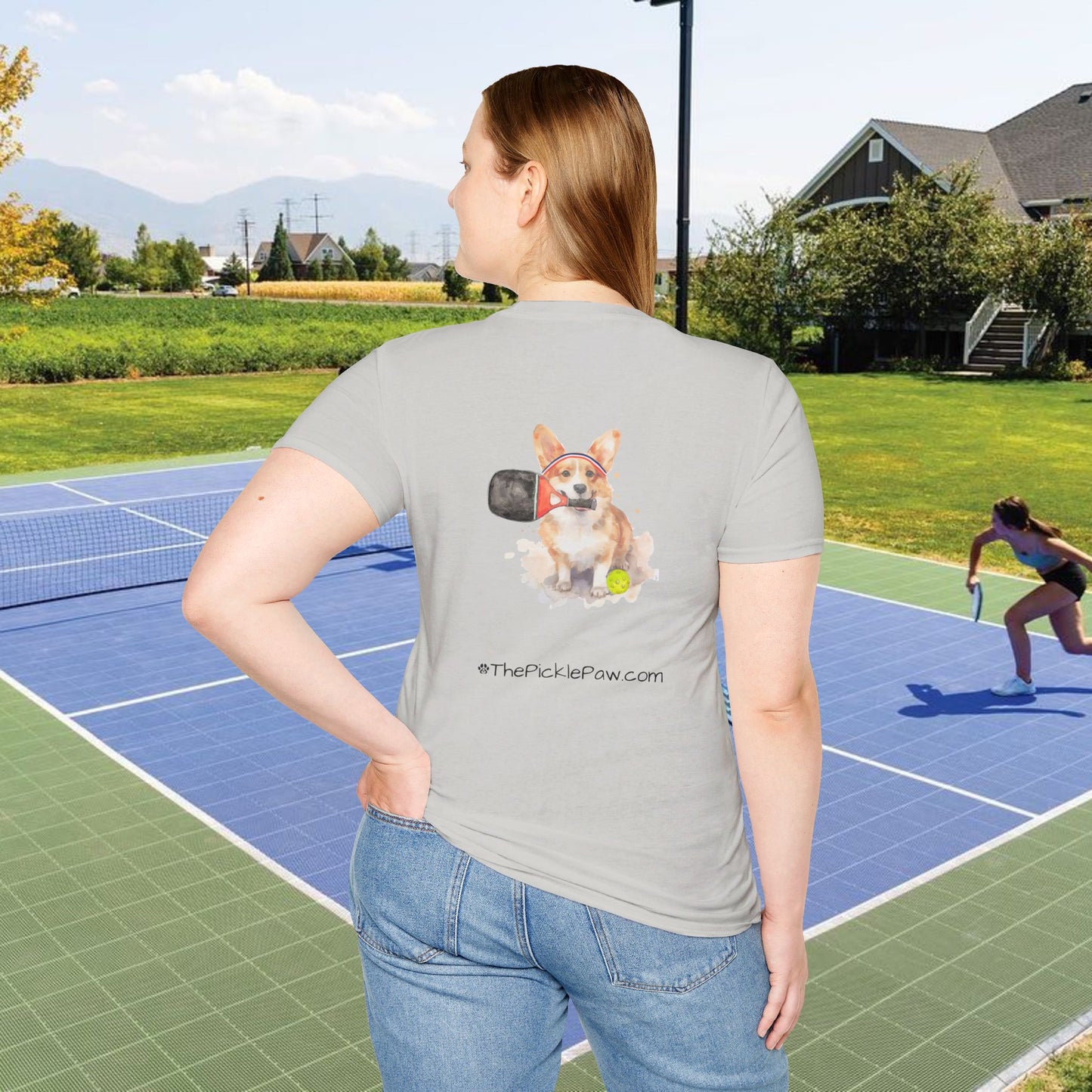 Pickleball Corgi Shirt #5