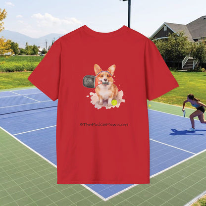 Pickleball Corgi Shirt #5