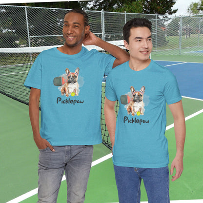 French Bulldog Pickleball Tee