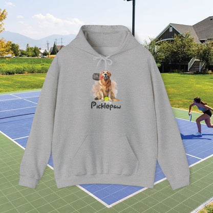 PicklePaw Retriever Hooded Sweatshirt