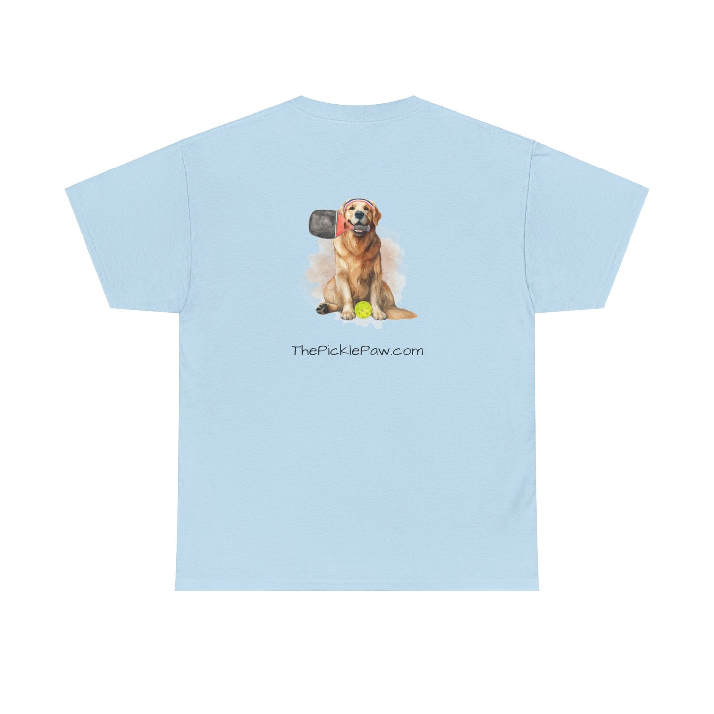 PicklePaw Retriever Cotton Tee