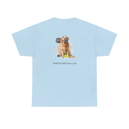 PicklePaw Retriever Cotton Tee