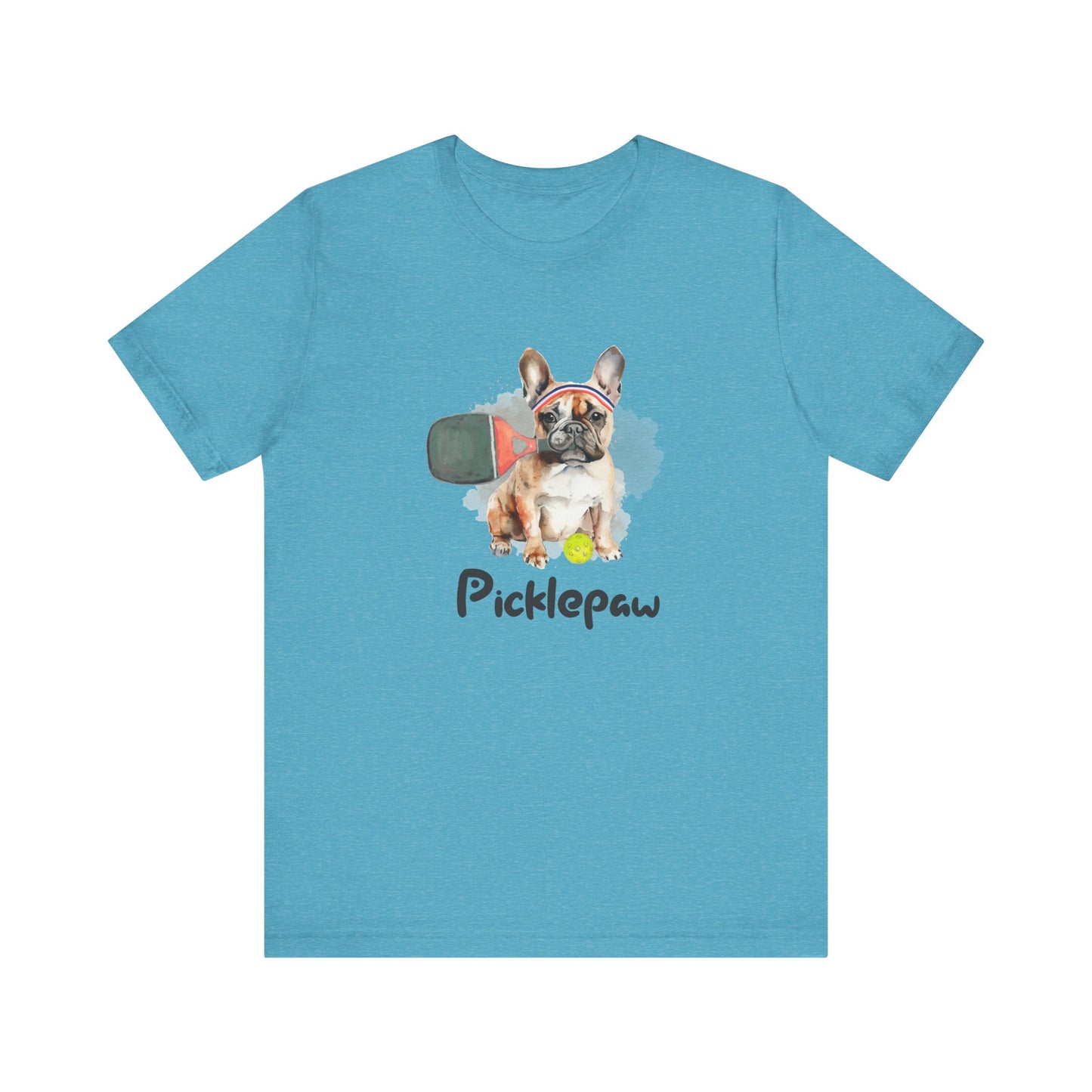 French Bulldog Pickleball Tee