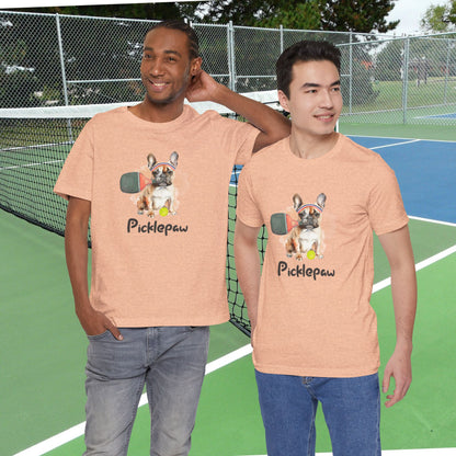 French Bulldog Pickleball Tee