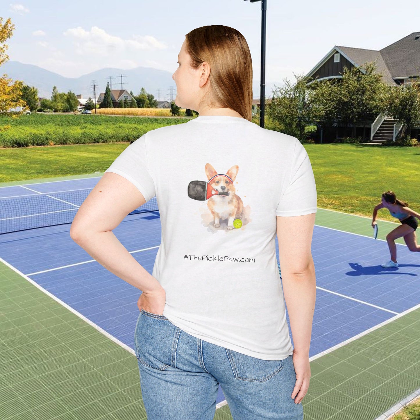 Pickleball Corgi Shirt #5