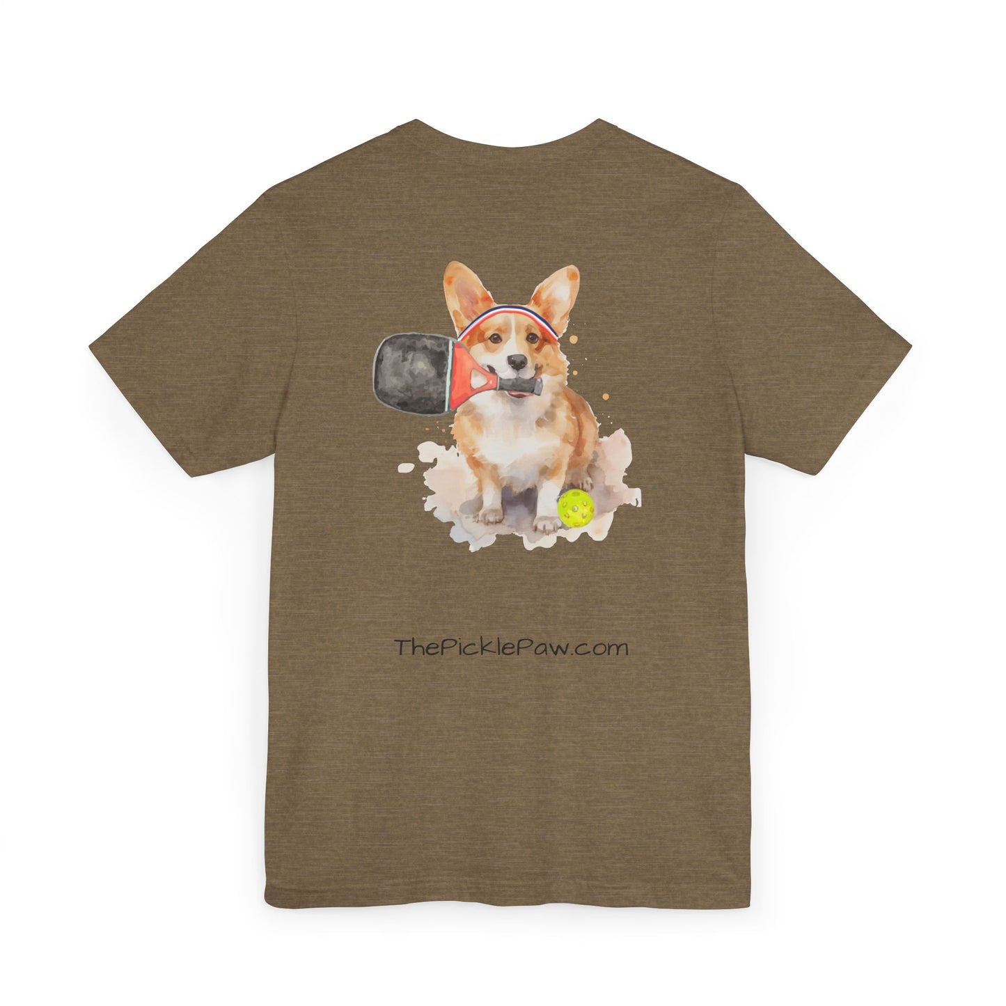 Corgi Pickleball Shirt #2