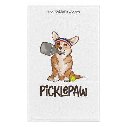 Corgi Pickleball #2 Towel