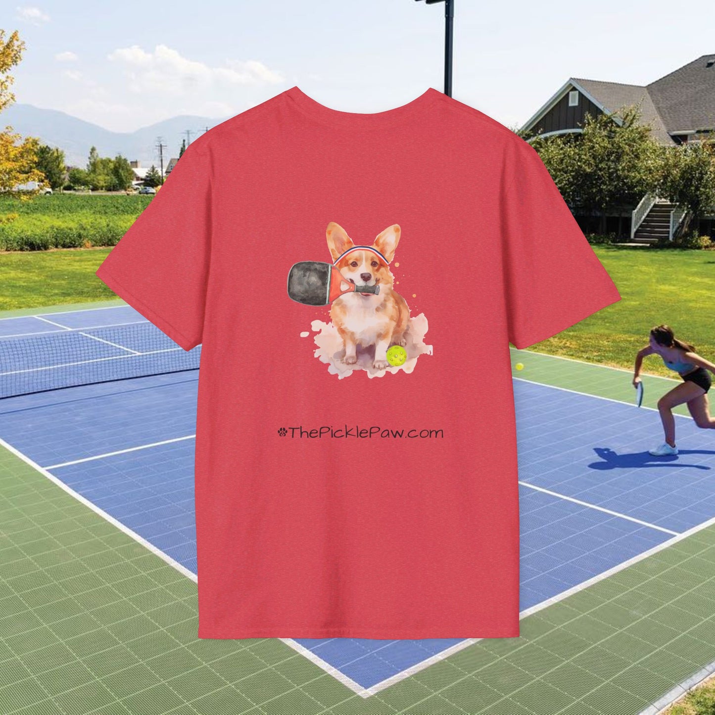 Pickleball Corgi Shirt #5