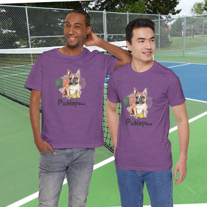 French Bulldog Pickleball Tee