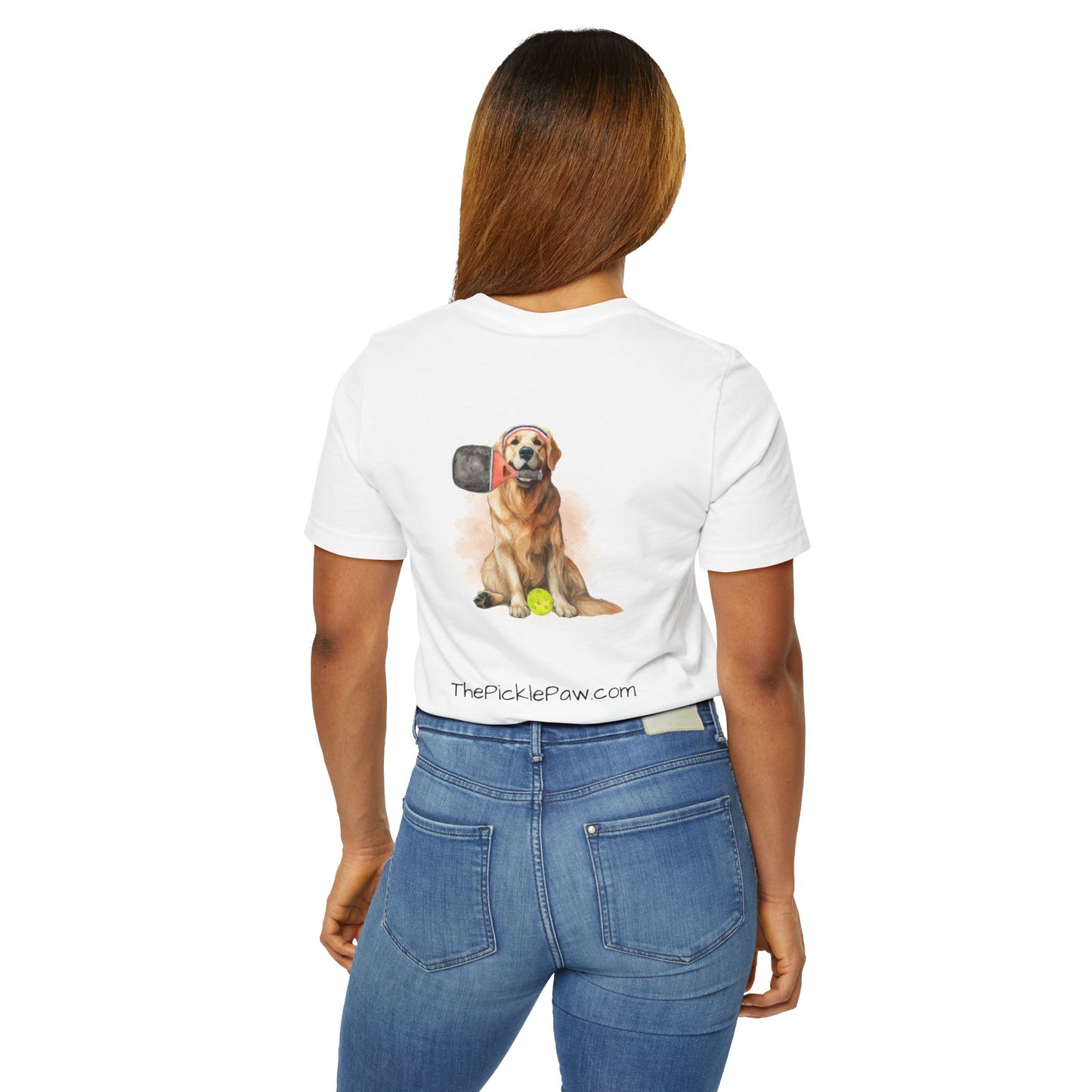 PicklePaw Retriever T-Shirt