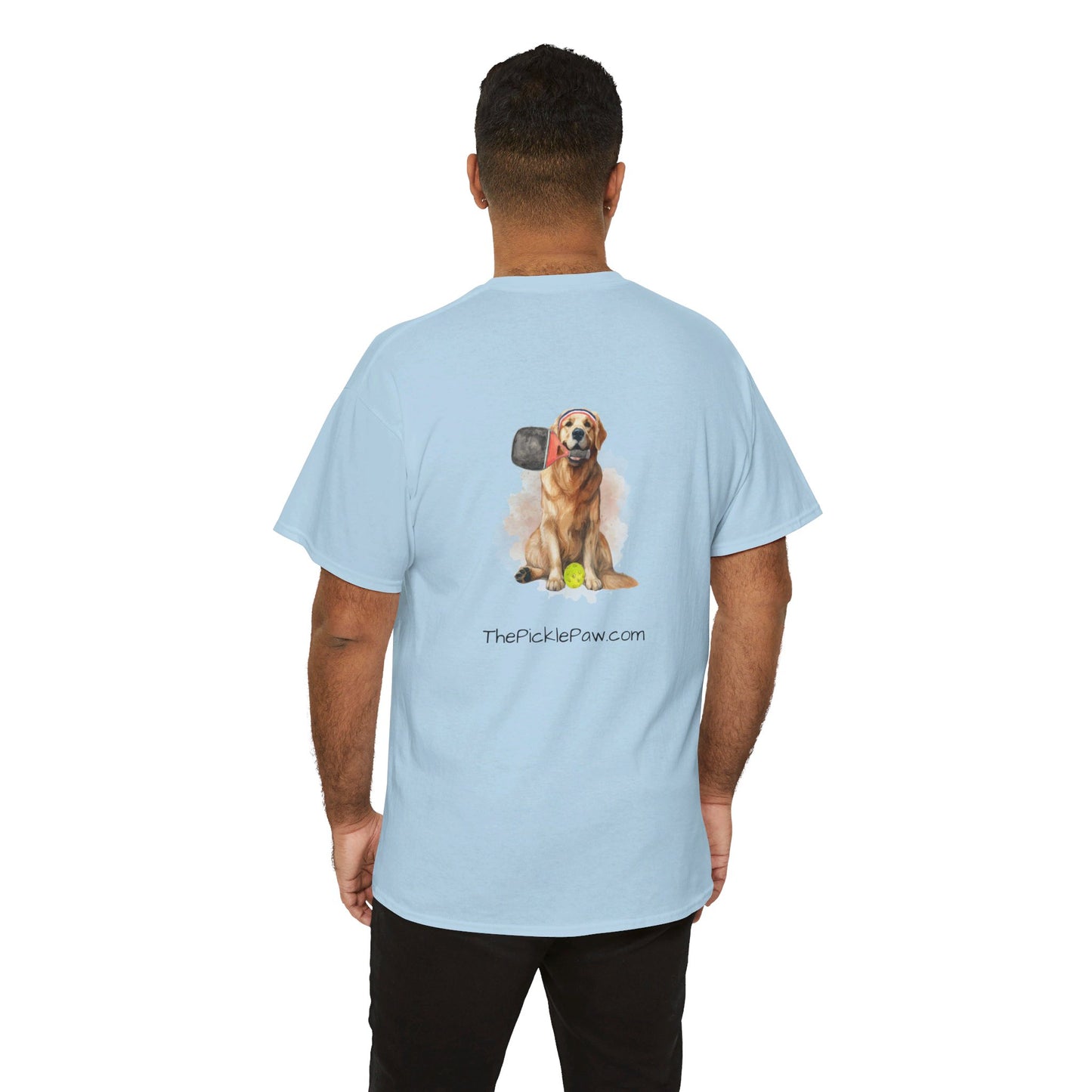 PicklePaw Retriever Cotton Tee