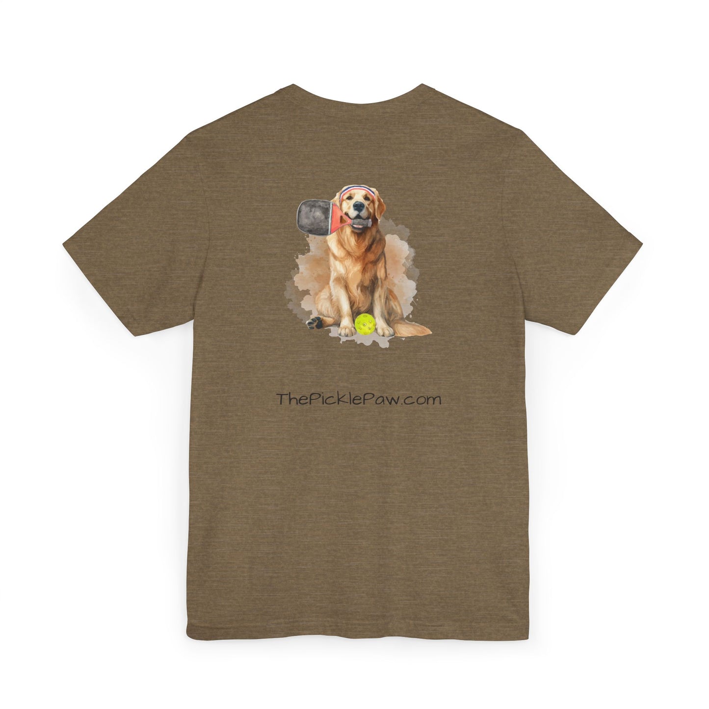 PicklePaw Retriever T-Shirt