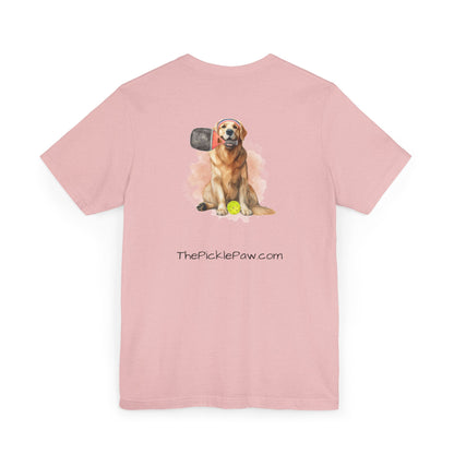 PicklePaw Retriever T-Shirt