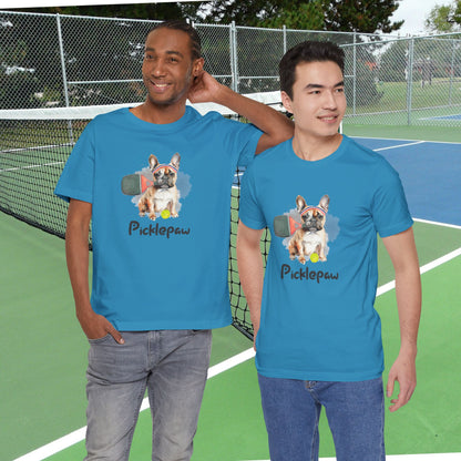 French Bulldog Pickleball Tee