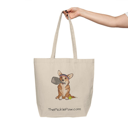 Pickleball Corgi Tote