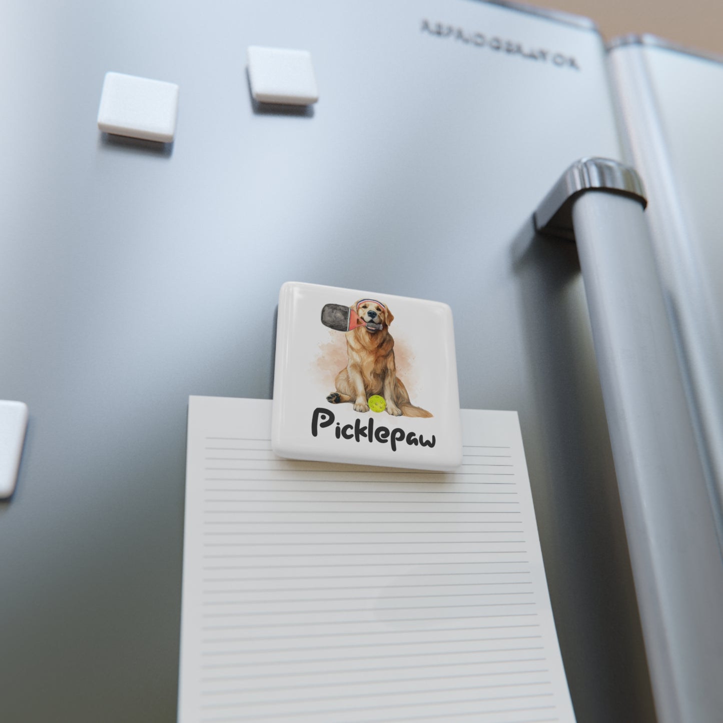 PicklePaw Retriever Magnet