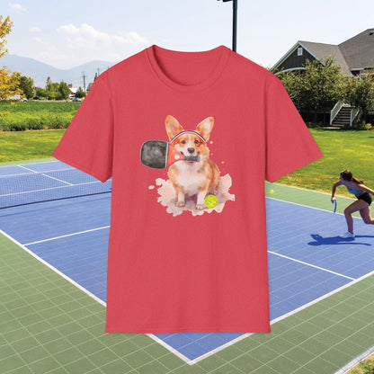 Pickleball Corgi Shirt #5