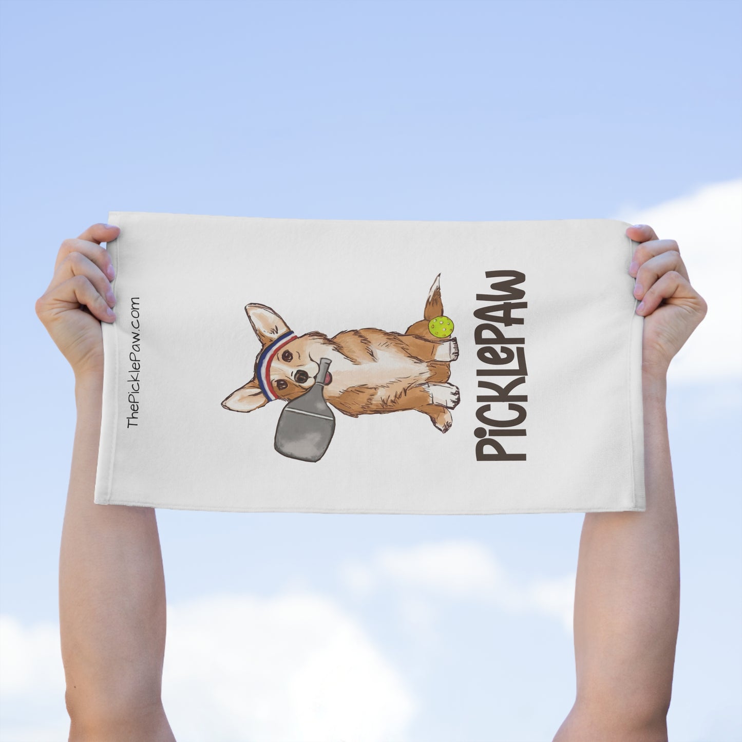 Corgi Pickleball #2 Towel