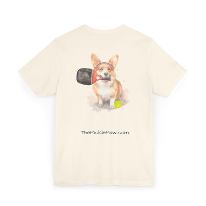 Corgi Pickleball Shirt #2