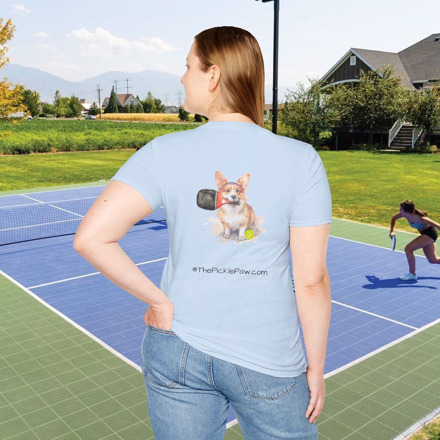 Pickleball Corgi Shirt #5