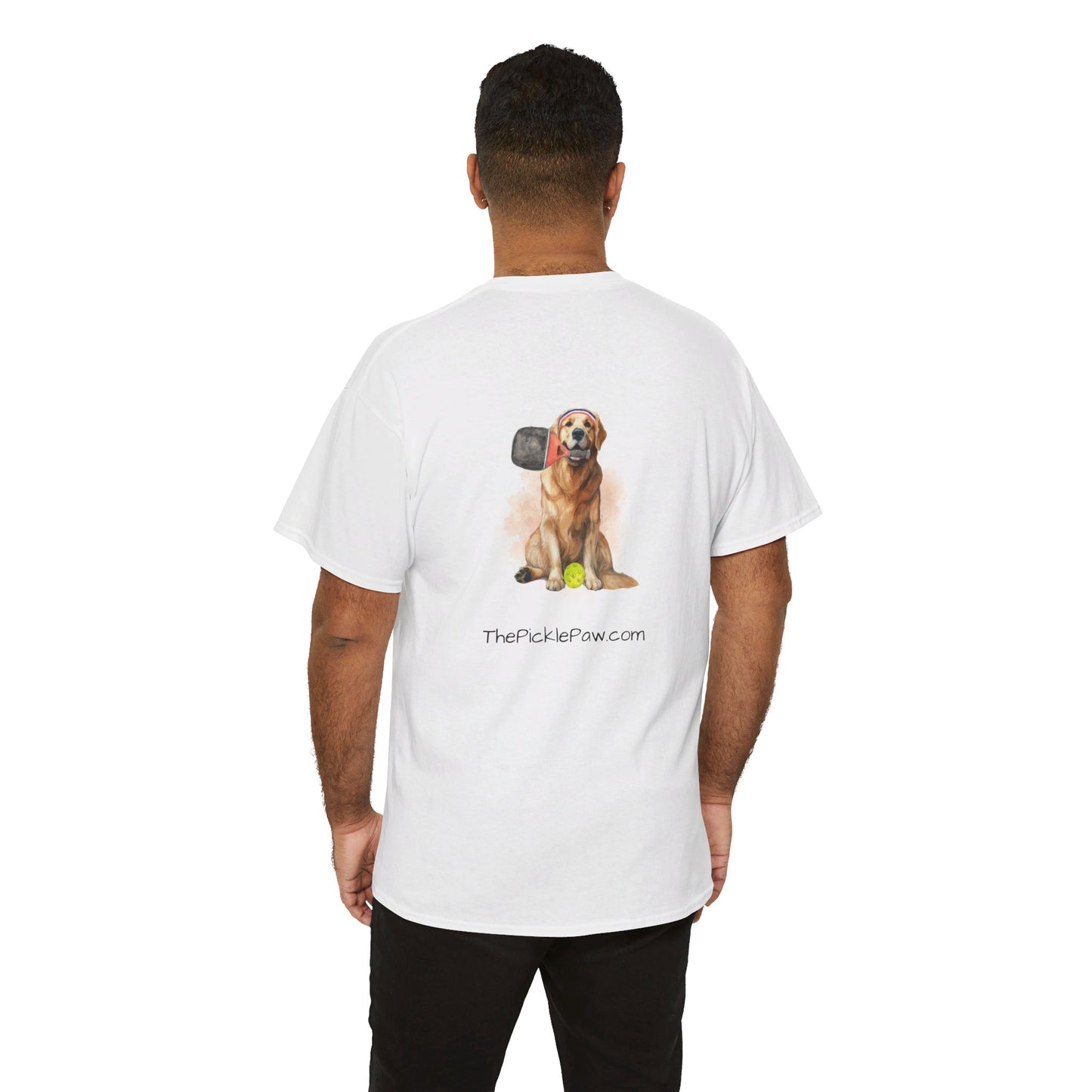 PicklePaw Retriever Cotton Tee