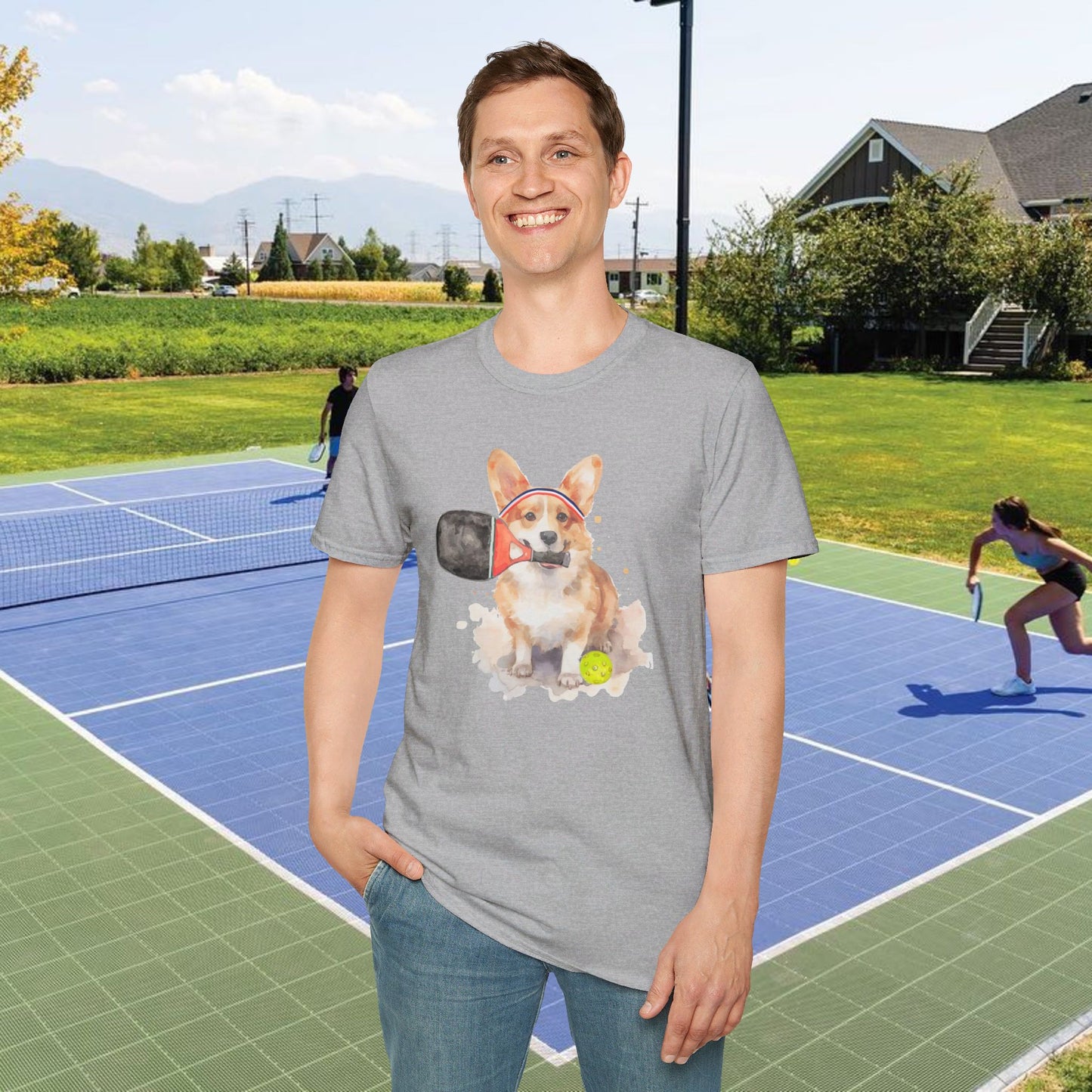 Pickleball Corgi Shirt #5