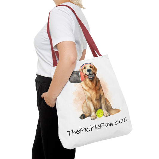 PicklePaw Tote Bag