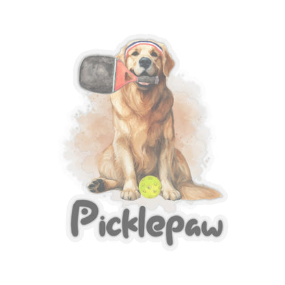 PicklePaw Retriever Stickers