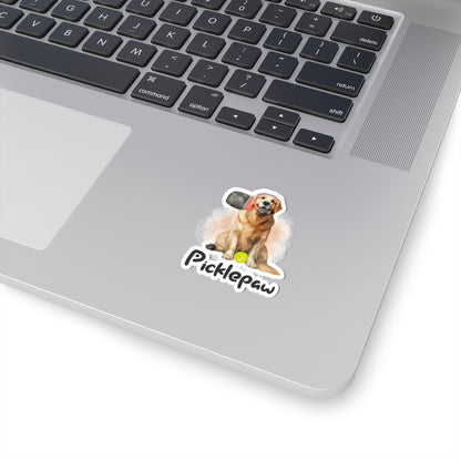 PicklePaw Retriever Stickers