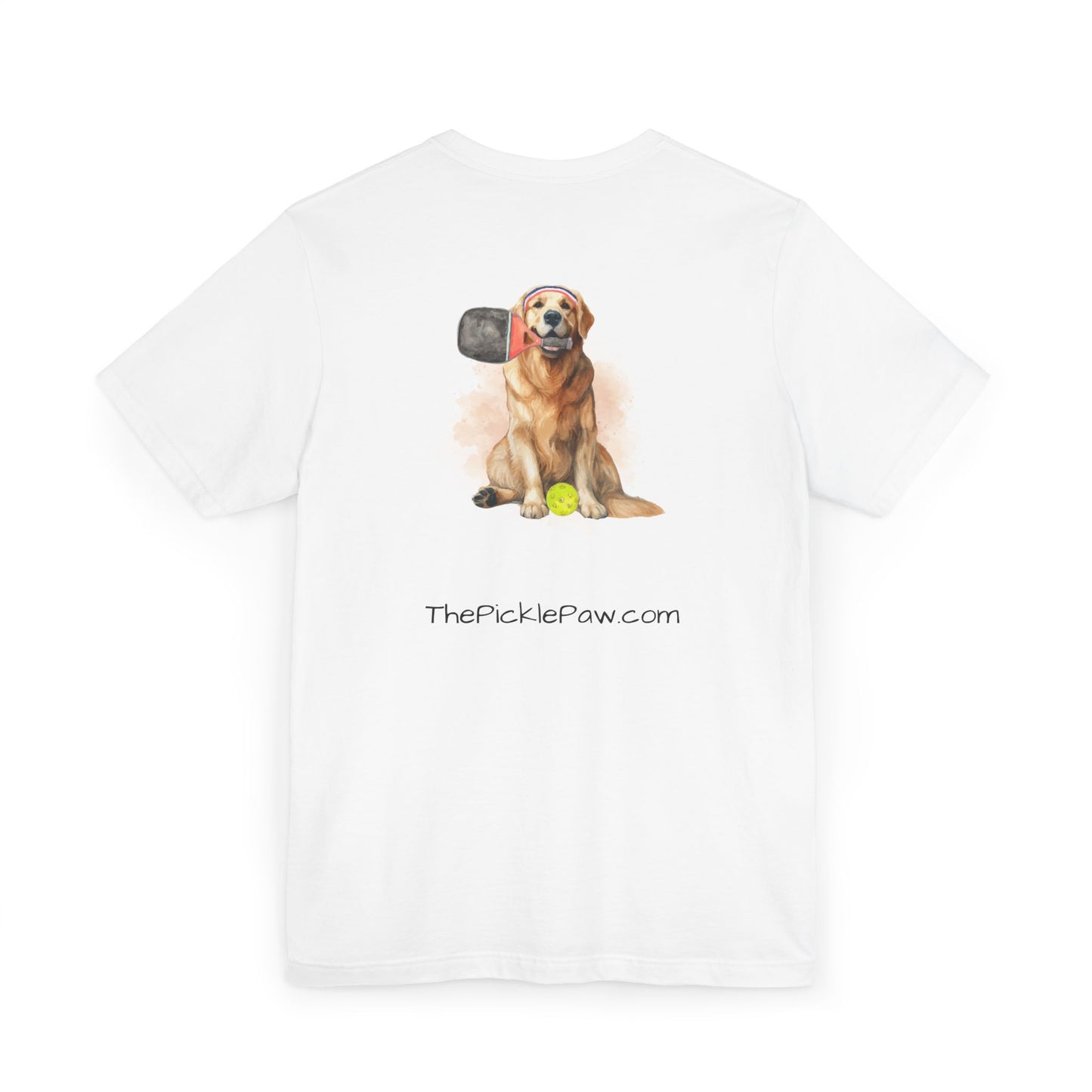 PicklePaw Retriever T-Shirt