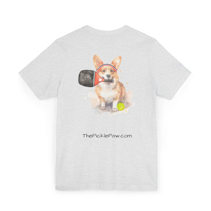 Corgi Pickleball Shirt #2