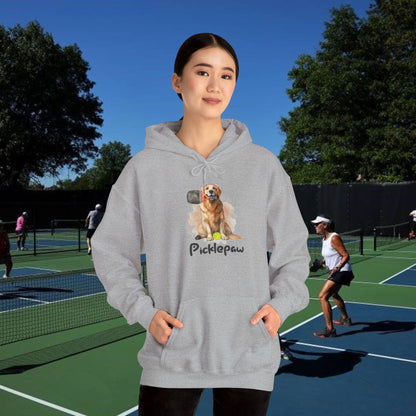 PicklePaw Retriever Hooded Sweatshirt