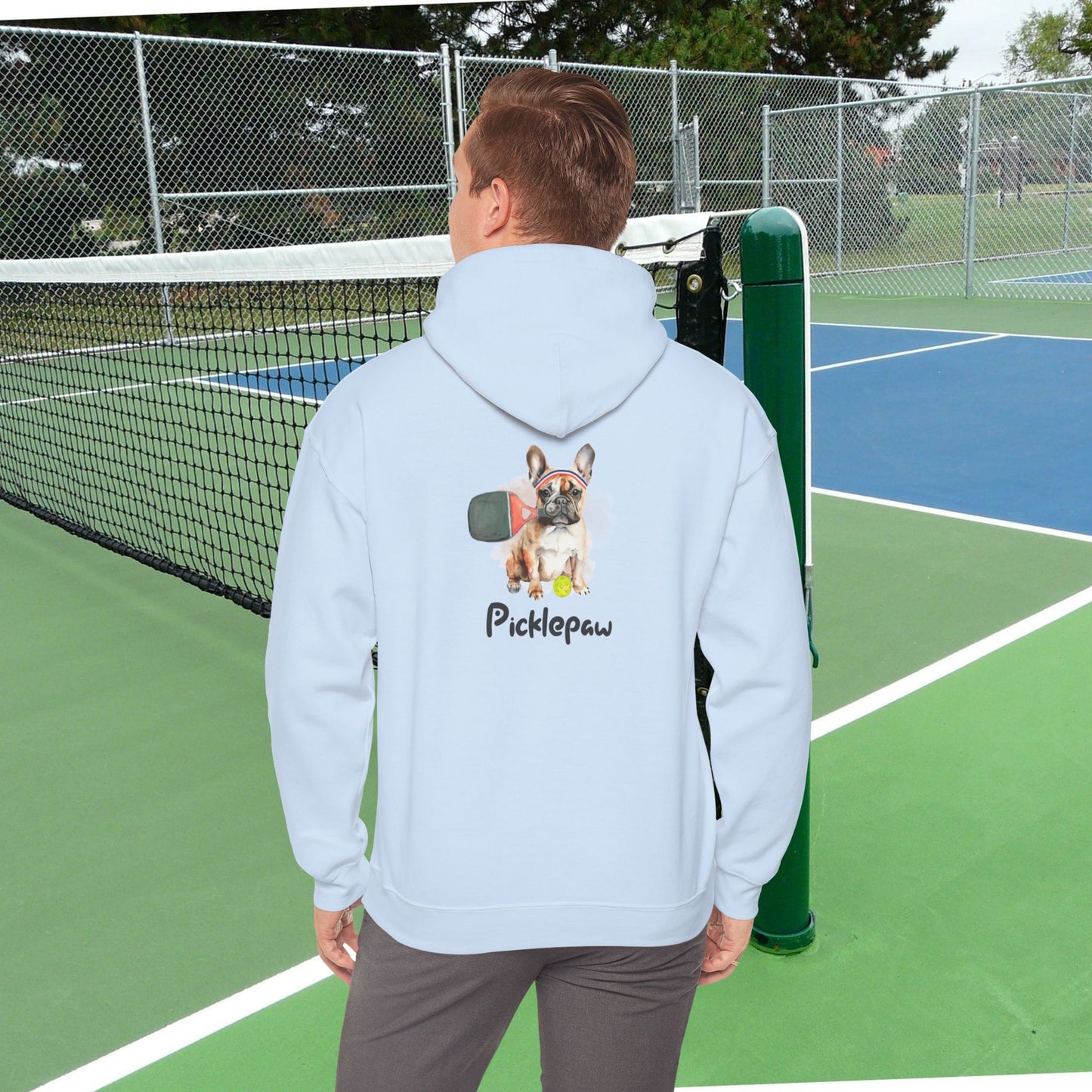 PicklePaw Frenchie Hoodie