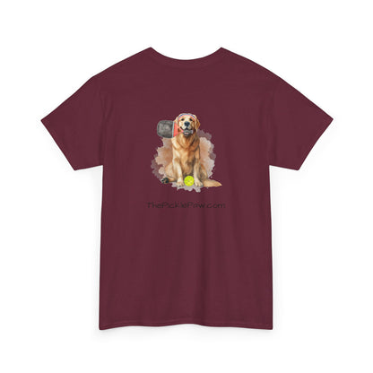 PicklePaw Retriever Cotton Tee