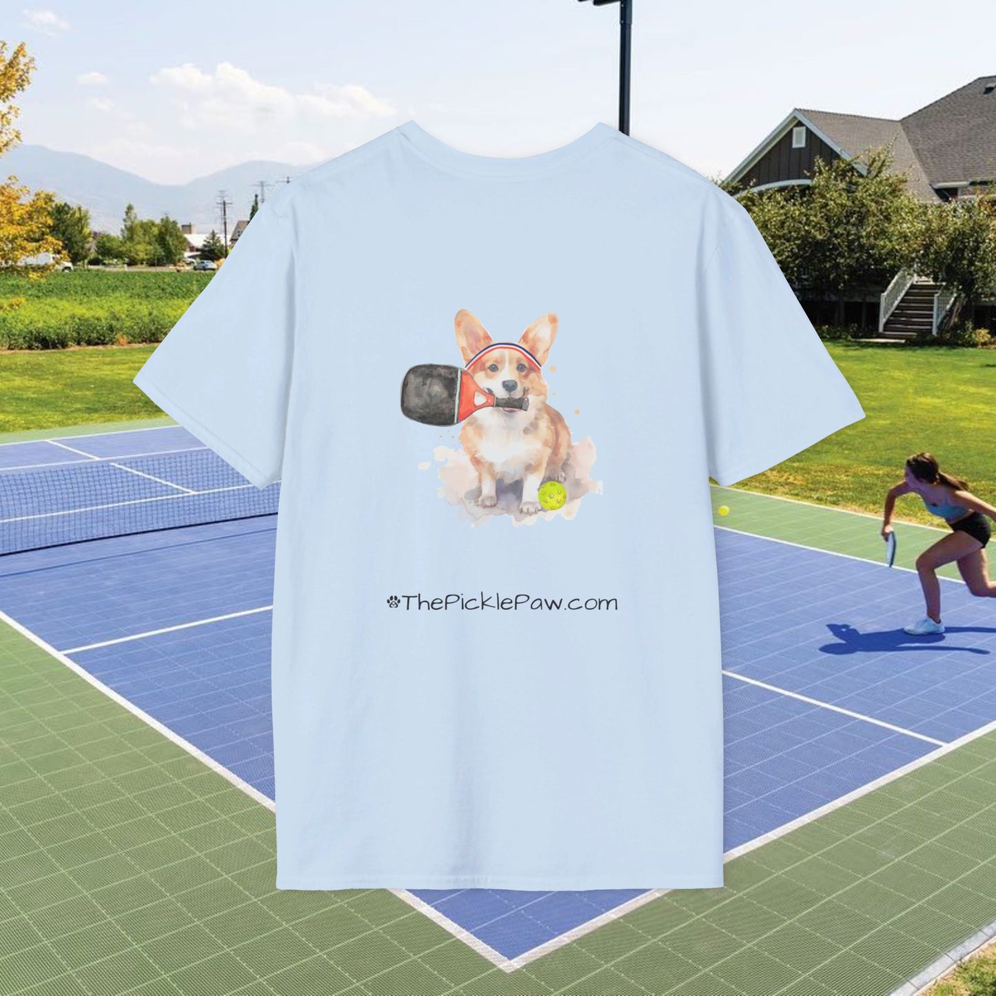 Pickleball Corgi Shirt #5