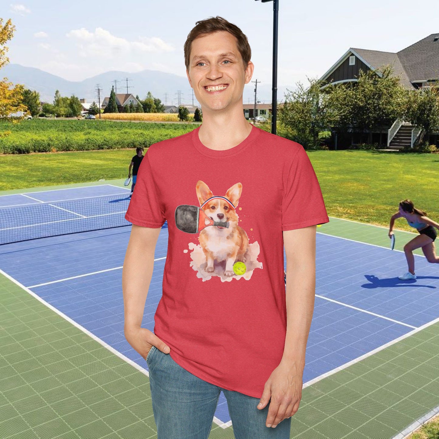 Pickleball Corgi Shirt #5