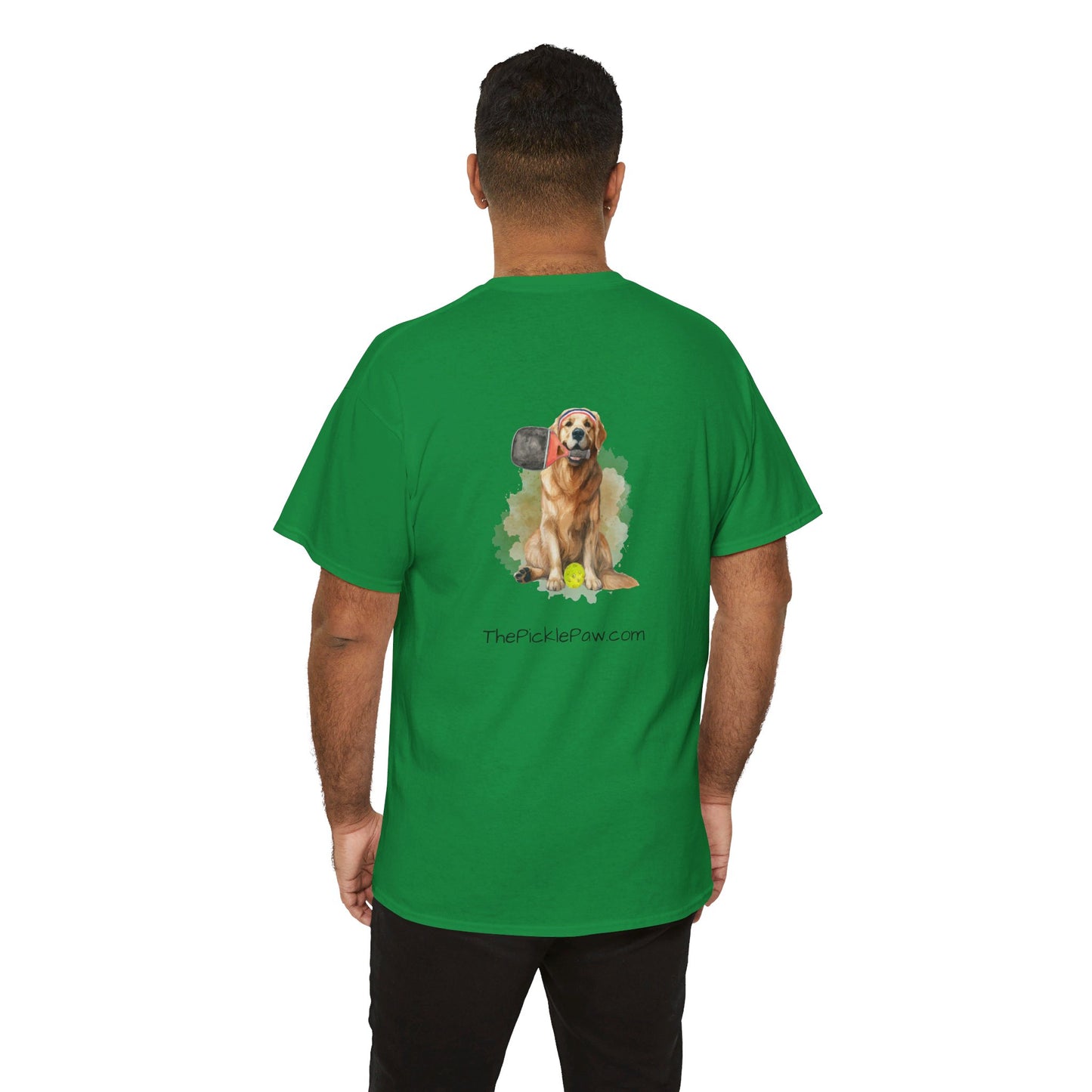 PicklePaw Retriever Cotton Tee