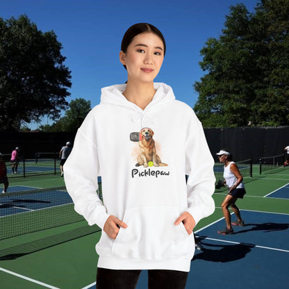 PicklePaw Retriever Hooded Sweatshirt