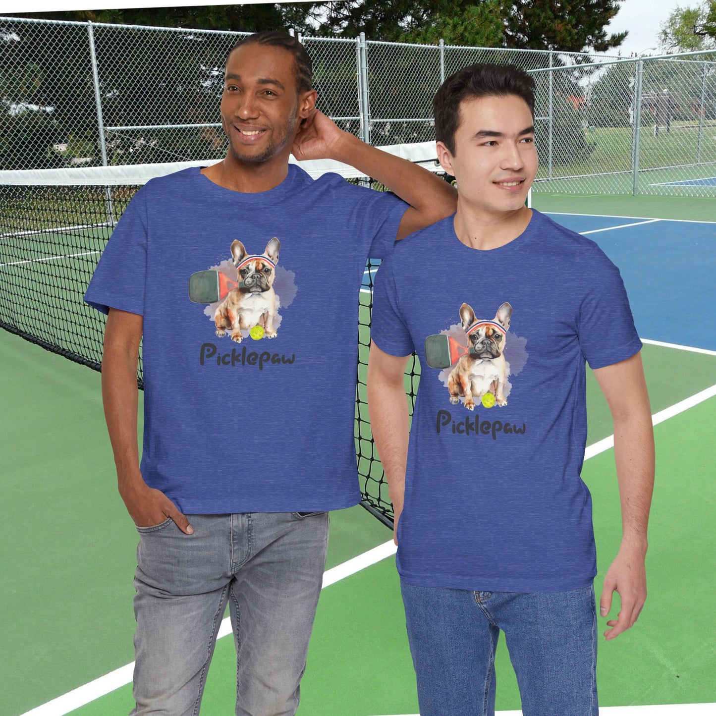 French Bulldog Pickleball Tee