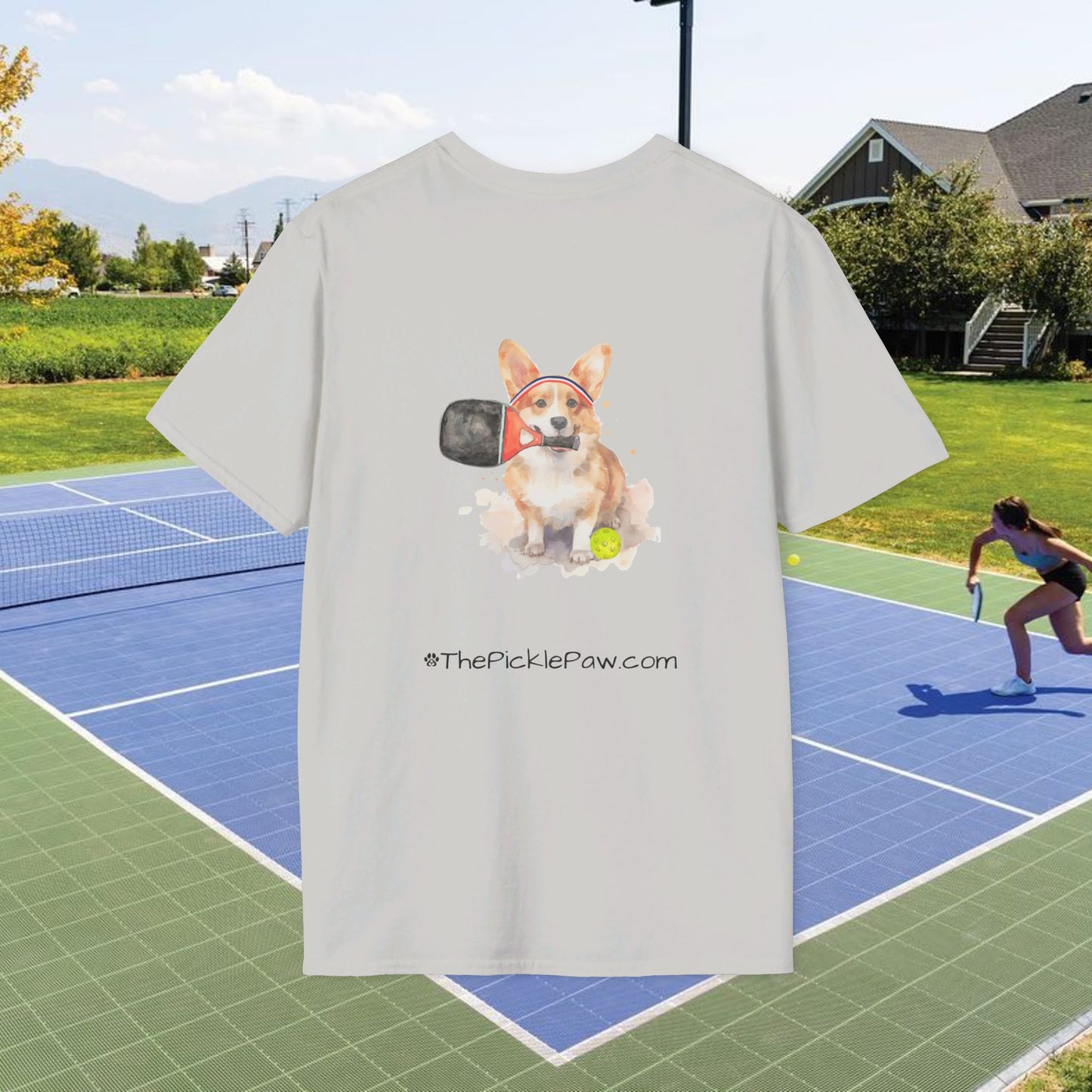 Pickleball Corgi Shirt #5