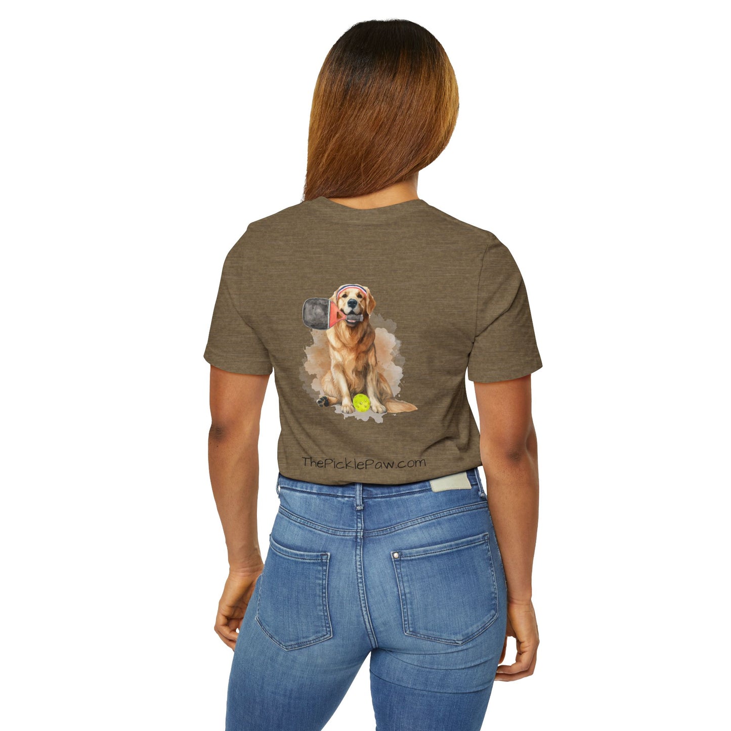 PicklePaw Retriever T-Shirt