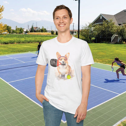 Pickleball Corgi Shirt #5