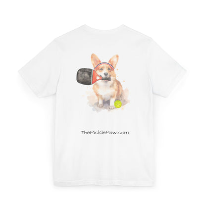 Corgi Pickleball Shirt #2