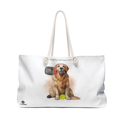 PicklePaw Retriever Weekender Bag