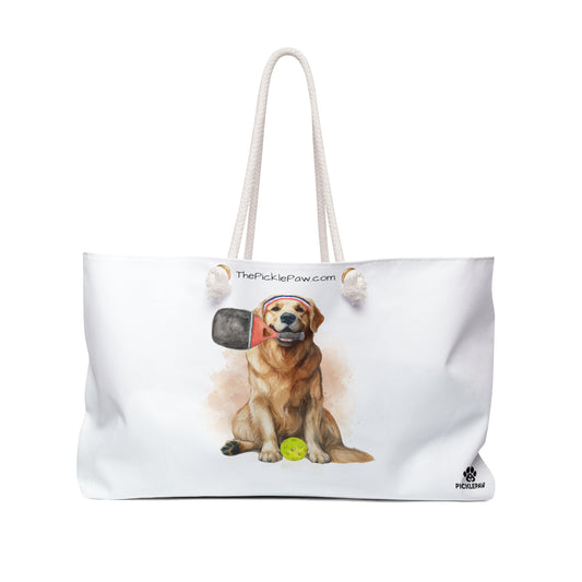 PicklePaw Retriever Weekender Bag