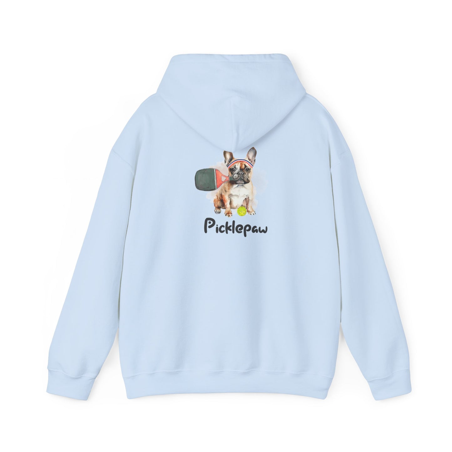 PicklePaw Frenchie Hoodie