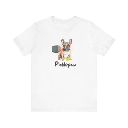 PicklePaw Frenchie Shirt