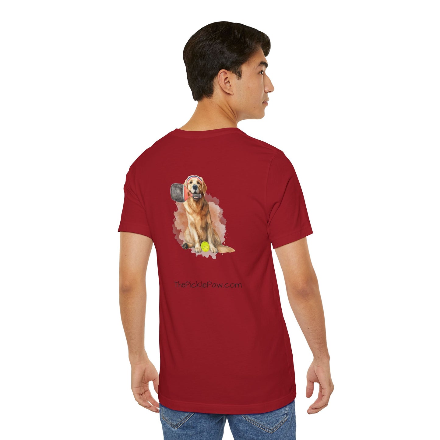 PicklePaw Retriever T-Shirt