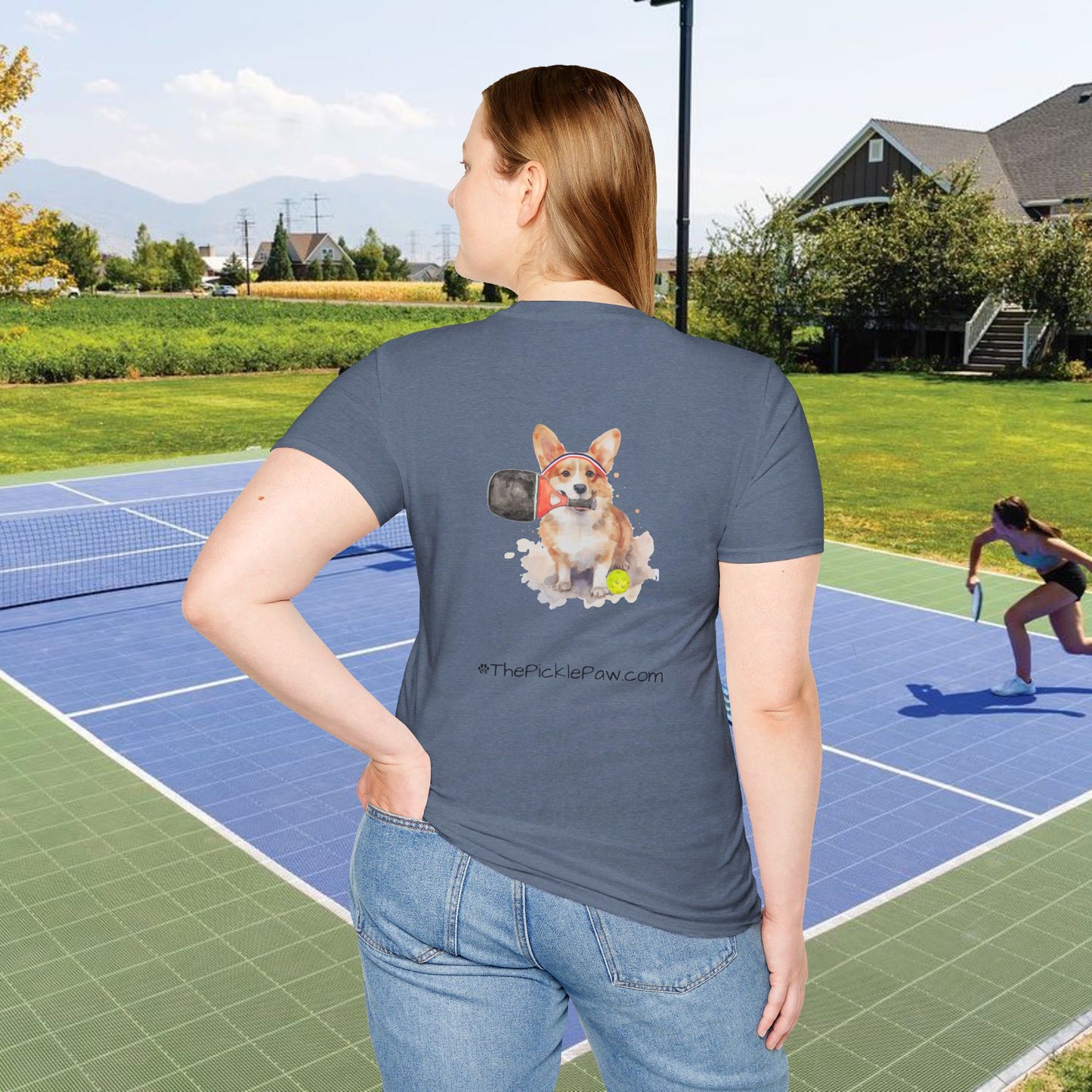 Pickleball Corgi Shirt #5